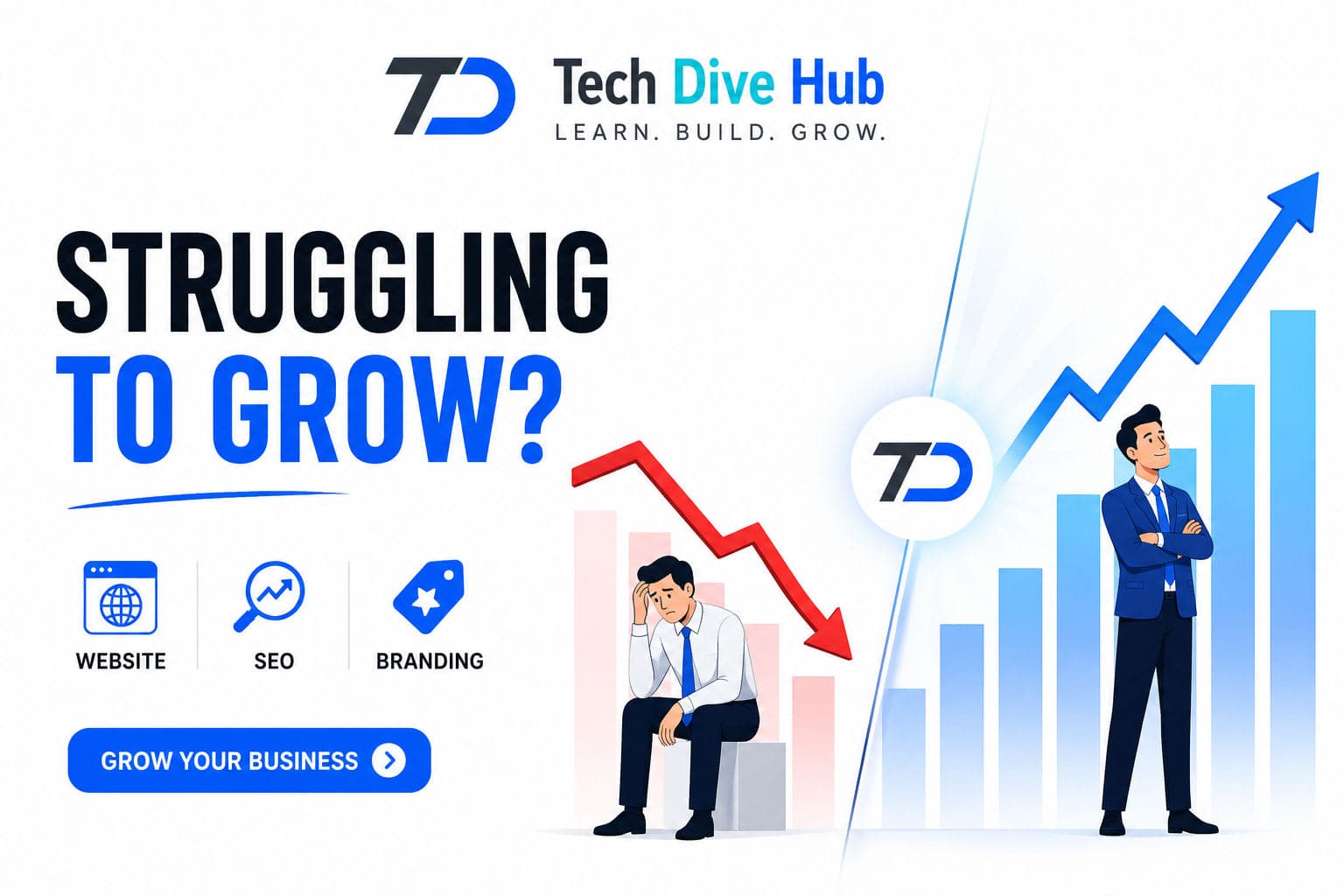 Top 10 Reasons Why Small Businesses Fail to Grow Online (And How to Fix It)