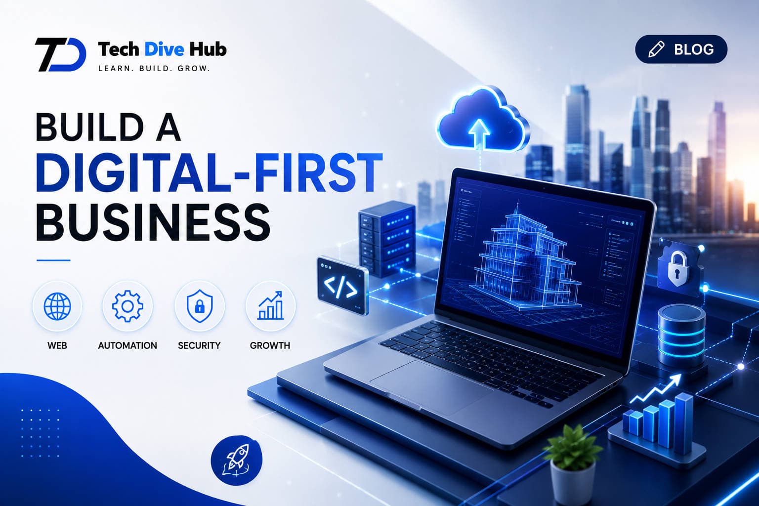 How to Build a Digital-First Business: An Architectural Blueprint
